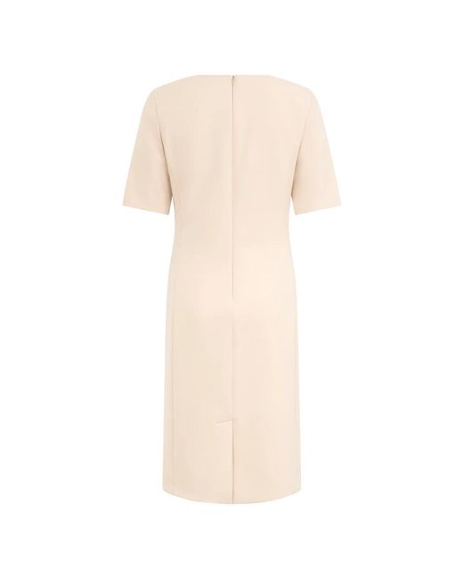 Peserico Natural Midi Dresses