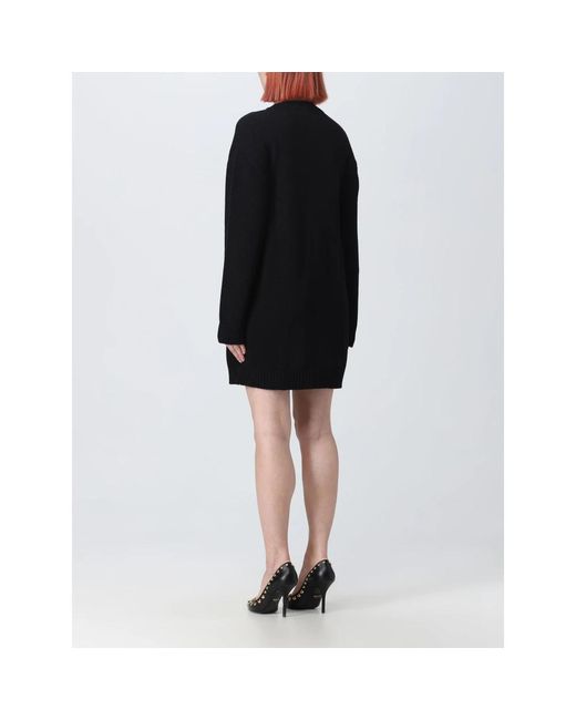 Moschino Knitted Dresses in het Black
