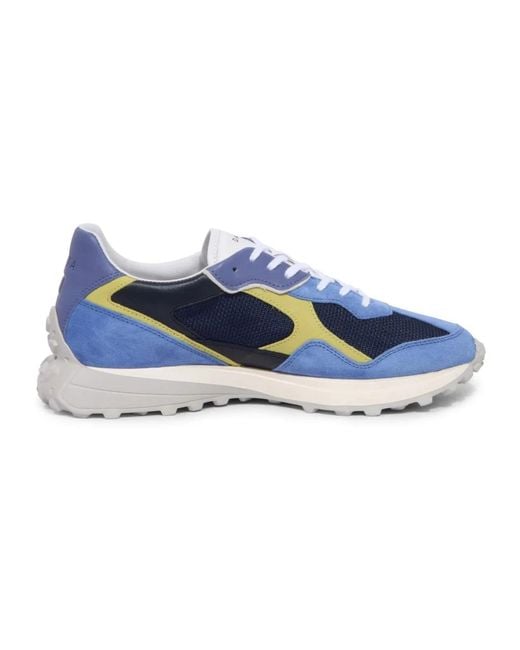 Date Schoenen ,Blauw ,Argegno Vetta Schoenen in het Blue voor heren