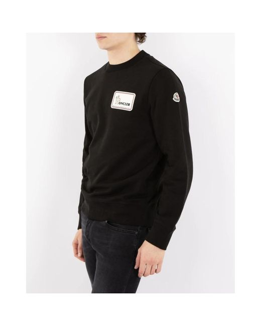 Moncler Sweatshirt - xl in Black für Herren
