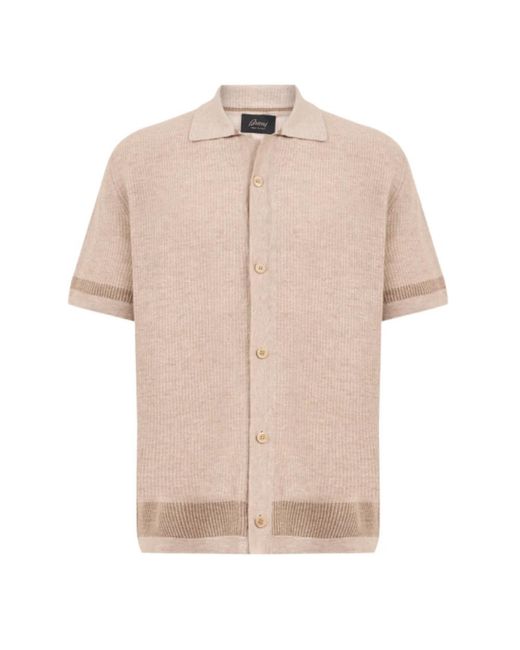 Brioni Natural Cardigans for men