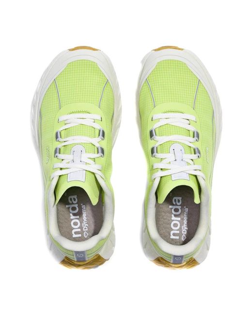 Norda Green Sneakers for men