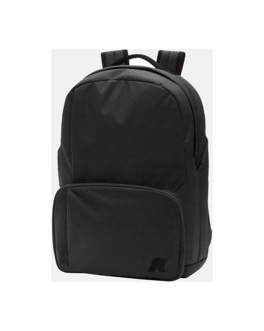 K-Way Black Backpacks