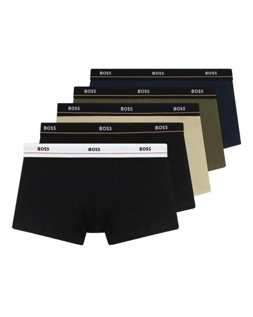 HUGO 964 Open Miscellaneous Boxer in het Black voor heren
