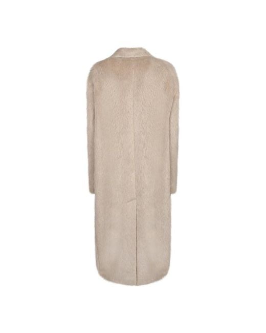 Tagliatore Natural Single-Breasted Coats