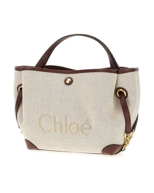 Chloé Natural Handbags