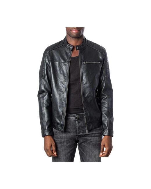 Light Jackets Jack & Jones de hombre de color Black