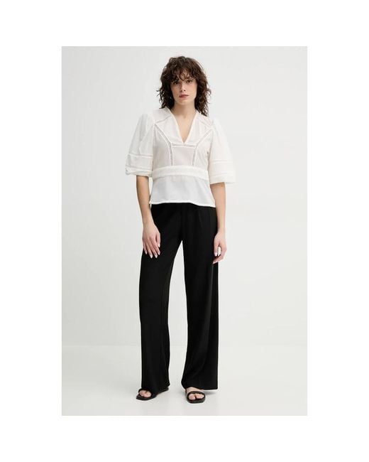 Blouses Munthe de color White