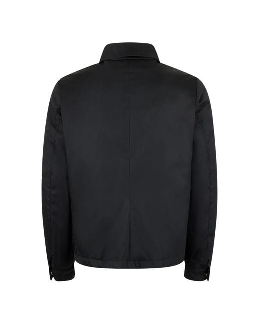 Light Jackets Moorer de hombre de color Black