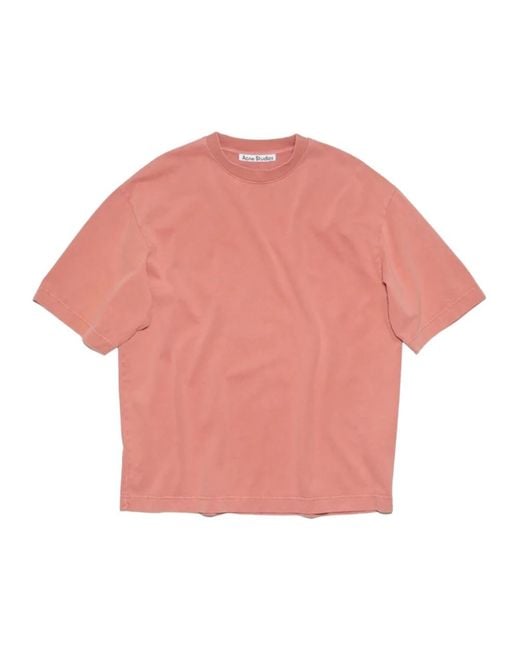 Acne Pink Vintage rosa t-shirt