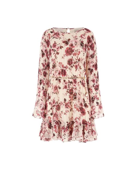 Guess Pink Short Dresses
