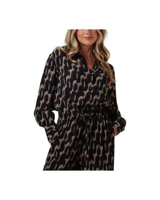 Notre-v Emma Blouse in het Black