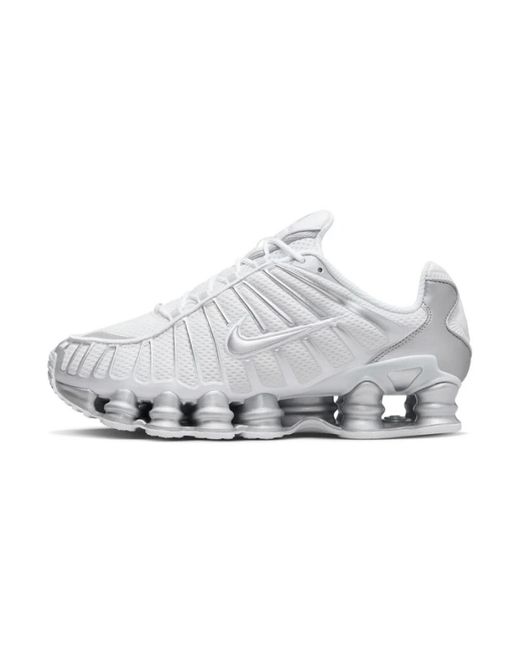 Nike Gray Shox Tl