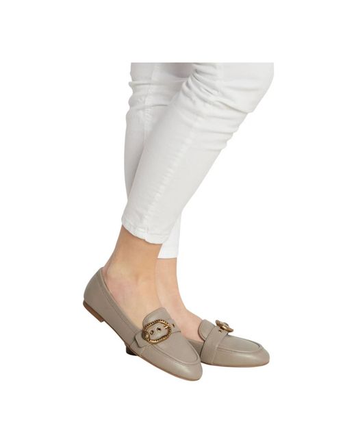 Kurt Geiger Brown Loafers