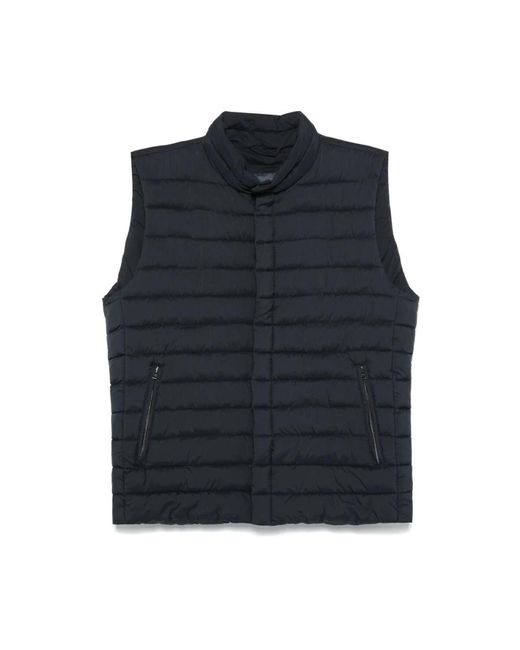 Vests Herno de hombre de color Blue