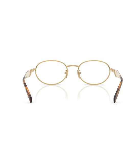 Prada Metallic Glasses