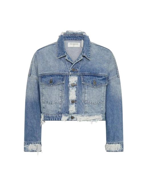One Teaspoon Blue Denim Jackets