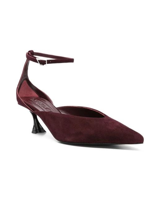 Mugler Brown Pumps