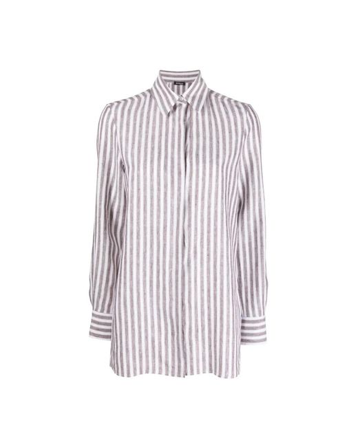 Shirts Kiton de color Blue