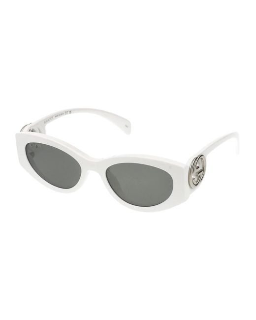 Gucci Metallic Sunglasses