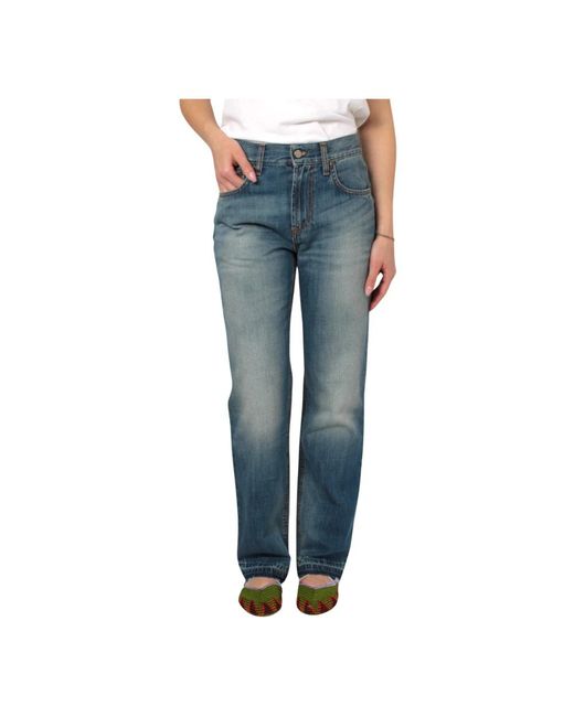 Jeans > slim-fit jeans Roy Rogers en coloris Blue
