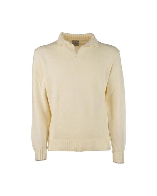Paul & Shark Natural V-Neck Knitwear for men