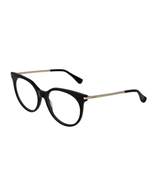 Max Mara Metallic Glasses