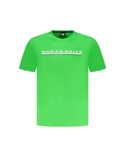 North Sails Green T-Shirts for men