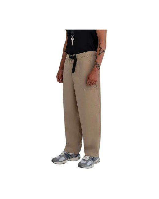 Murphy & Nye Natural Wide Trousers for men