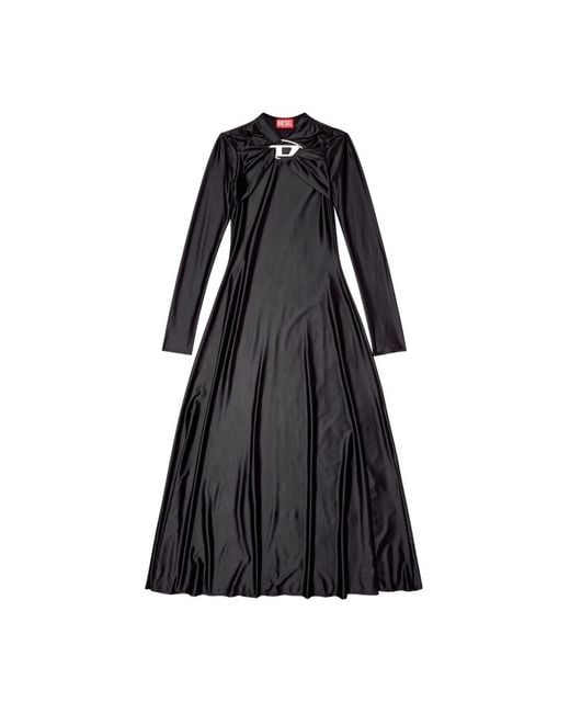 Midi Dresses di DIESEL in Black