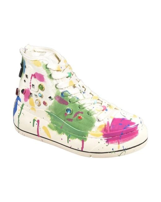 R13 Green Sneakers