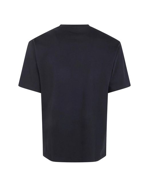 KENZO Tops ,Zwart ,Katoen Wild Tiger Classic T-Shirt in het Blue voor heren