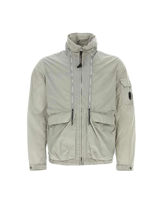 C P Company Light Jackets in het Gray voor heren