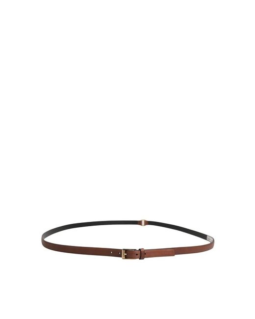Dolce & Gabbana Brown Belts for men