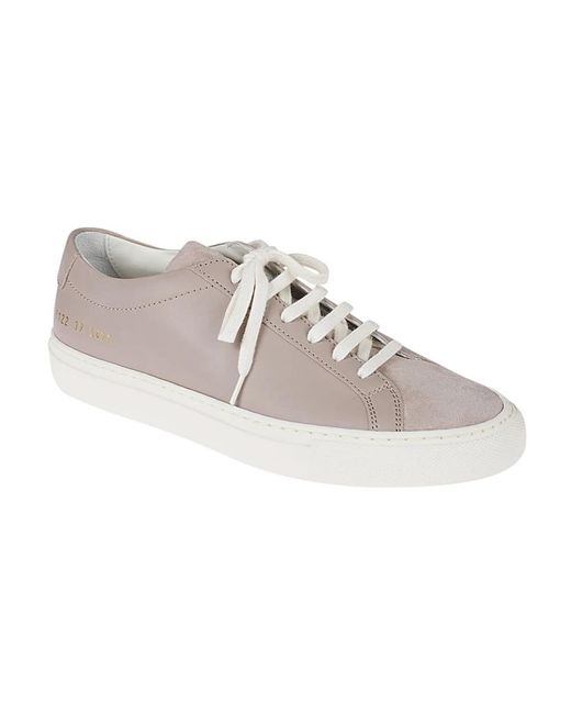 Common Projects Gray Sneakers