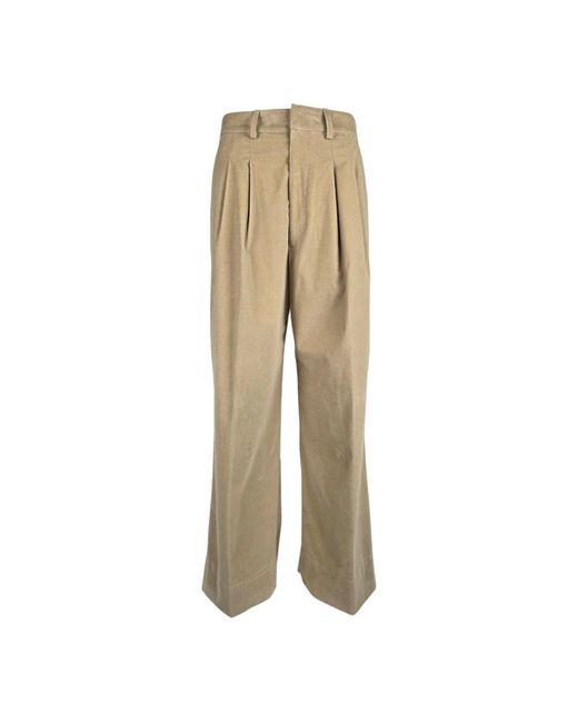 Dondup Natural Wide Trousers