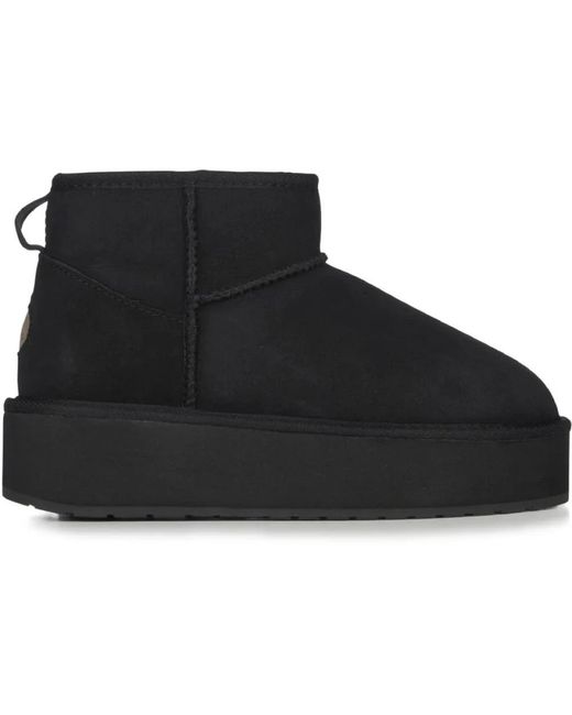 EMU Black Winter Boots