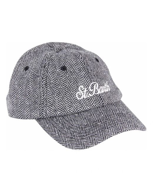 Mc2 Saint Barth Gray Hats & Caps