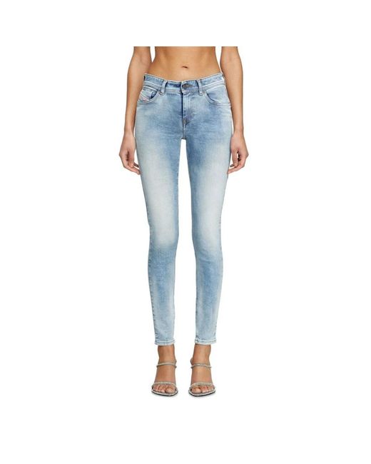 Skinny Jeans DIESEL en coloris Blue
