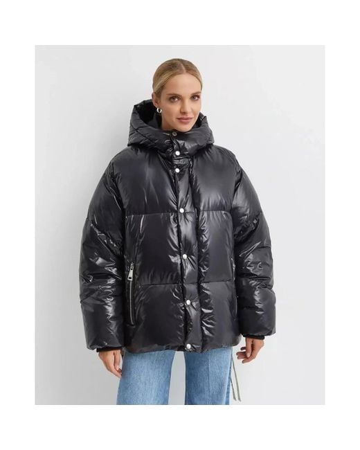Down Jackets Khrisjoy de color Black