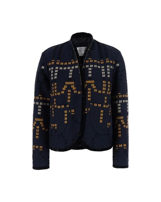 Light Jackets Forte_forte de color Blue