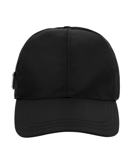 Prada Black Caps for men