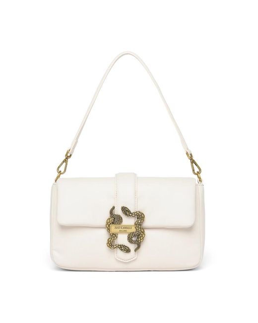 Shoulder Bags di Just Cavalli in White