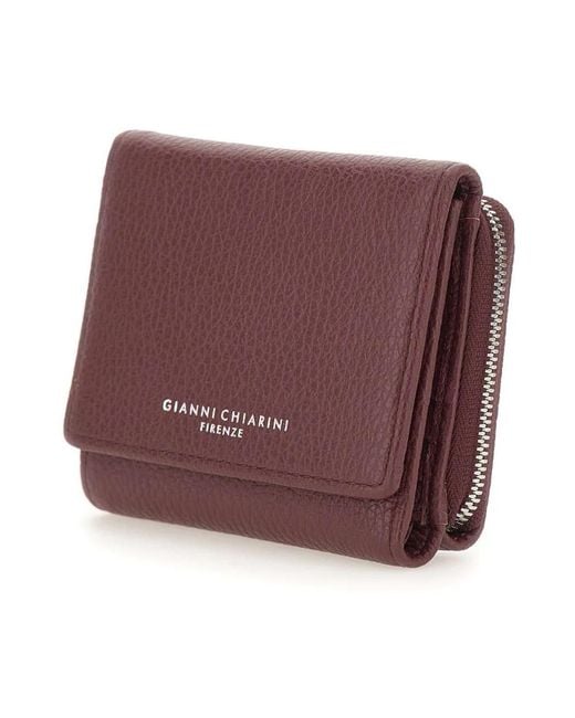 Gianni Chiarini Purple Wallets & Cardholders