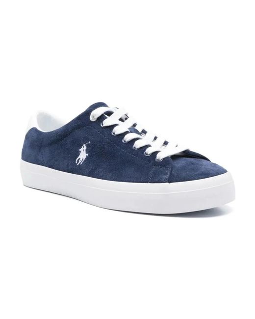 Polo Ralph Lauren Blue Sneakers for men