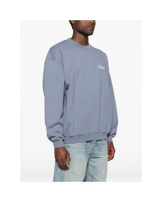 Represent Blue Sweatshirts for men