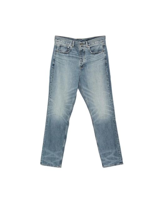 Fear Of God Straight Jeans in het Blue voor heren