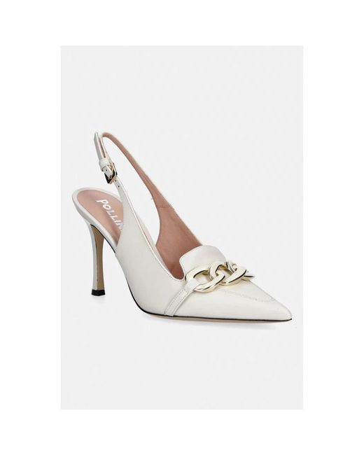 Pollini Stilettos in het White