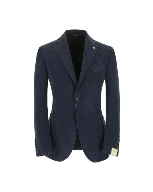 L.b.m. 1911 Blue Blazers for men