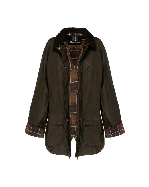 Light Jackets Barbour de color Black